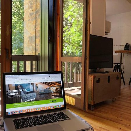 Apartamento BPirineos-La casita del Rebeco Benasque Exterior foto